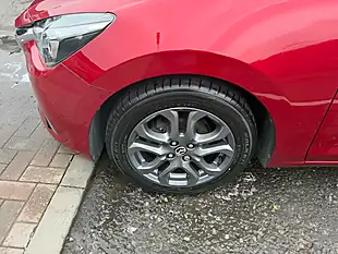 Used 2018 Mazda Mazda2 GT Sport Nav+ Red - Interior and Exterior details 19
