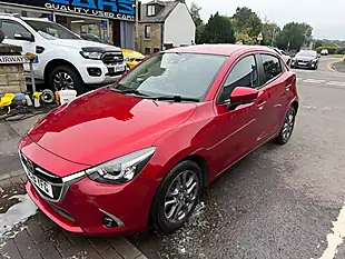 Used 2018 Mazda Mazda2 GT Sport Nav+ Red - Interior and Exterior details 2