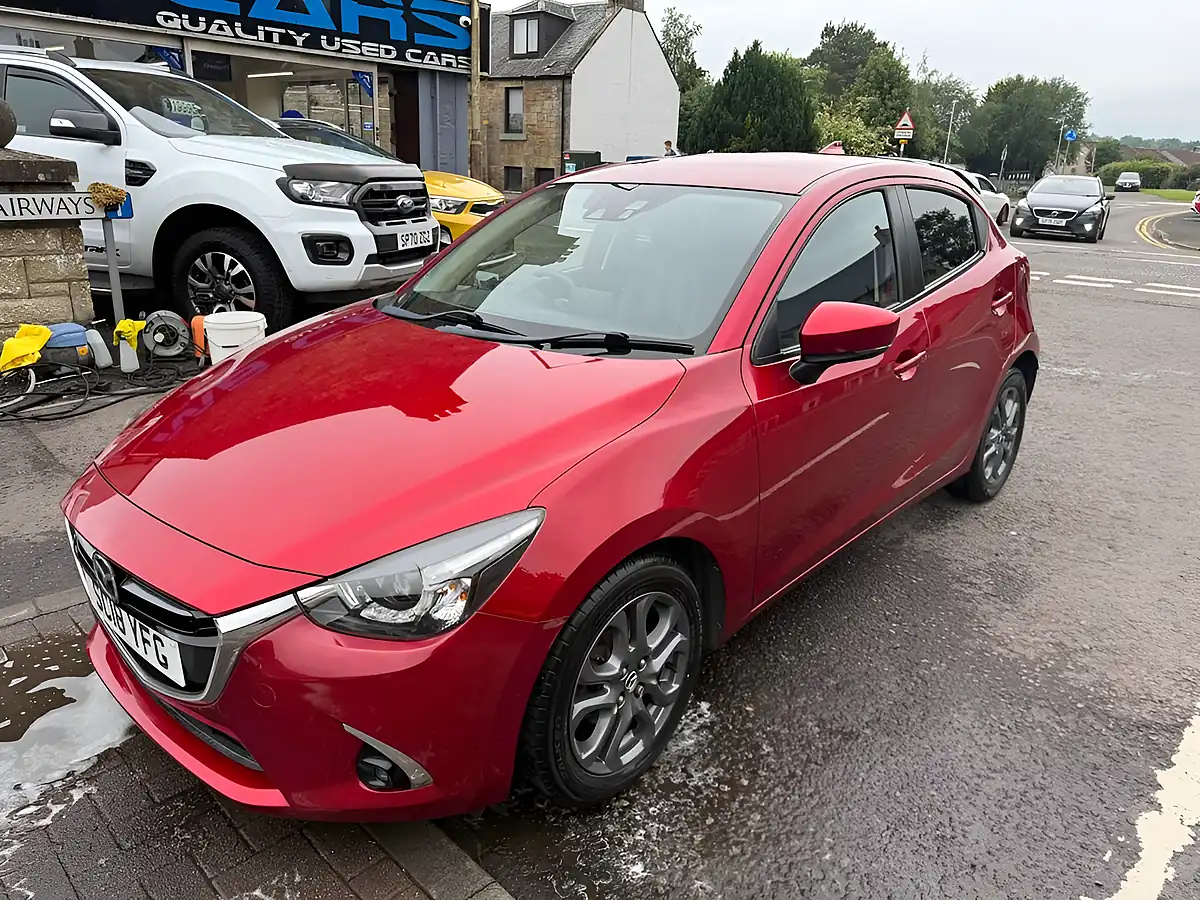 Used 2018 Mazda Mazda2 GT Sport Nav+ Red - Interior and Exterior details 2