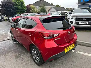 Used 2018 Mazda Mazda2 GT Sport Nav+ Red - Interior and Exterior details 3