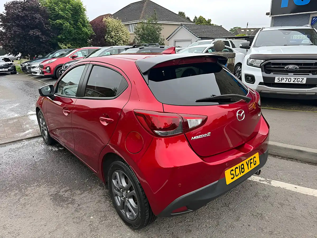 Used 2018 Mazda Mazda2 GT Sport Nav+ Red - Interior and Exterior details 3