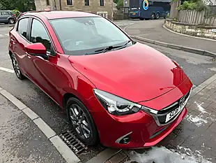 Used 2018 Mazda Mazda2 GT Sport Nav+ Red - Interior and Exterior details 4