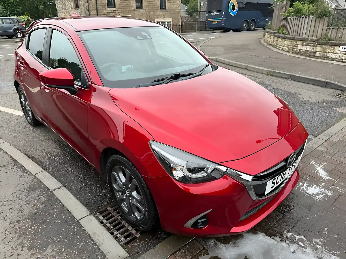 Used 2018 Mazda Mazda2 GT Sport Nav+ Red - Interior and Exterior details 4