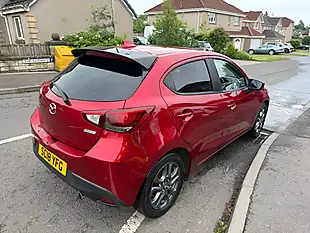 Used 2018 Mazda Mazda2 GT Sport Nav+ Red - Interior and Exterior details 5