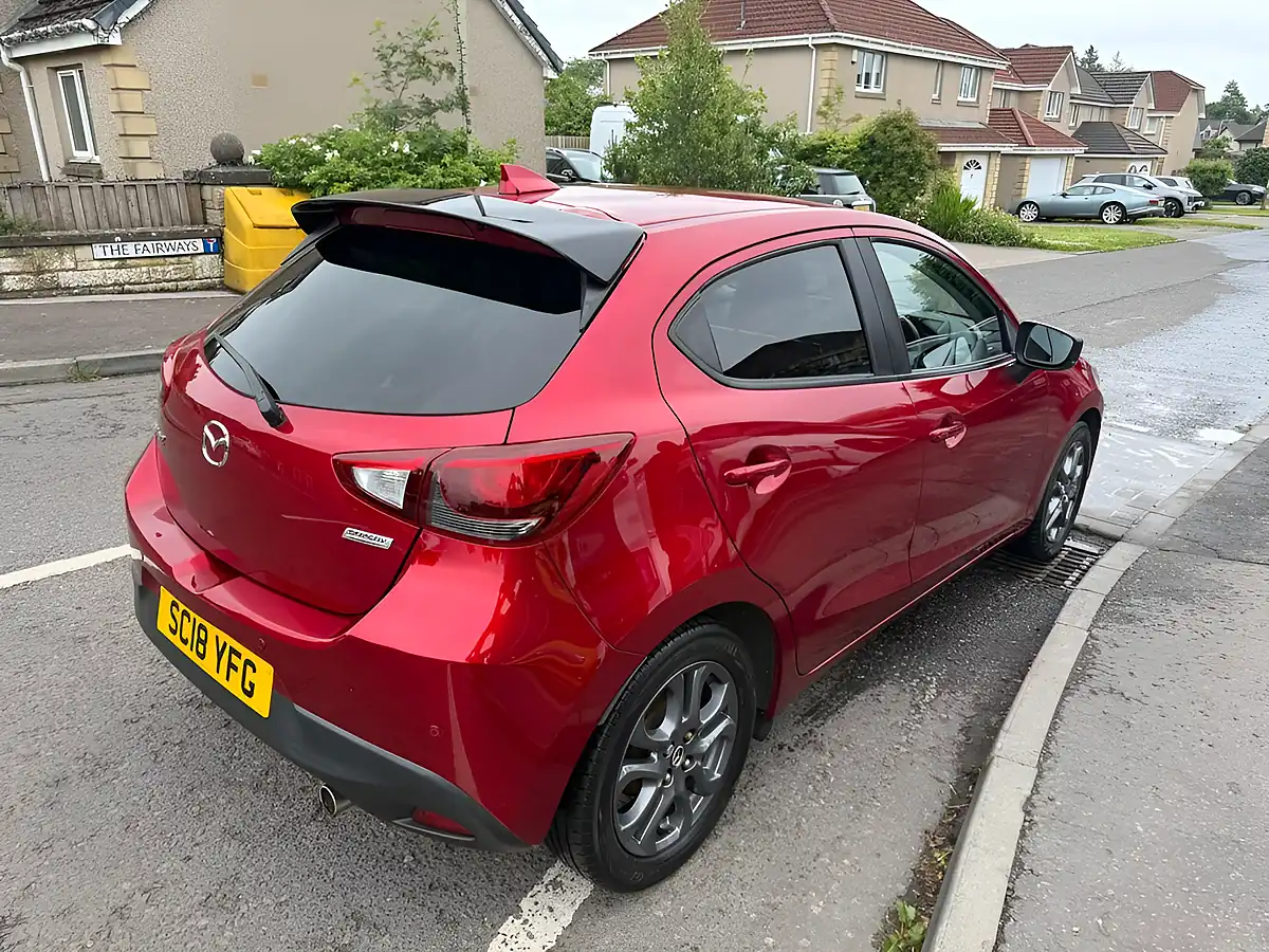 Used 2018 Mazda Mazda2 GT Sport Nav+ Red - Interior and Exterior details 5