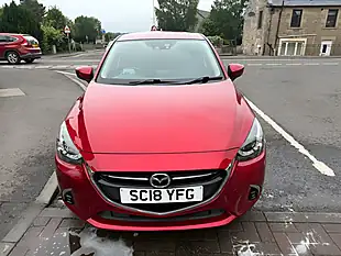 Used 2018 Mazda Mazda2 GT Sport Nav+ Red - Interior and Exterior details 6