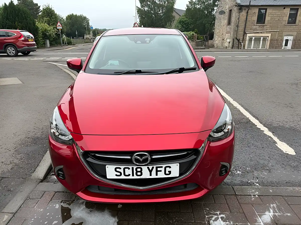Used 2018 Mazda Mazda2 GT Sport Nav+ Red - Interior and Exterior details 6