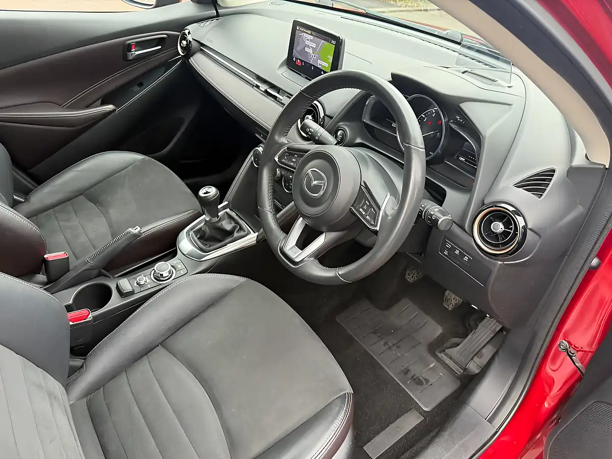 Used 2018 Mazda Mazda2 GT Sport Nav+ Red - Interior and Exterior details 7