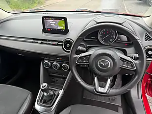 Used 2018 Mazda Mazda2 GT Sport Nav+ Red - Interior and Exterior details 8