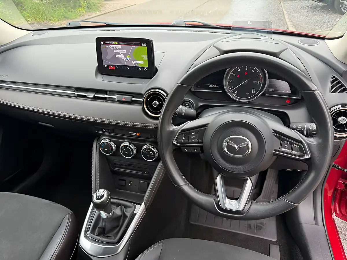 Used 2018 Mazda Mazda2 GT Sport Nav+ Red - Interior and Exterior details 8