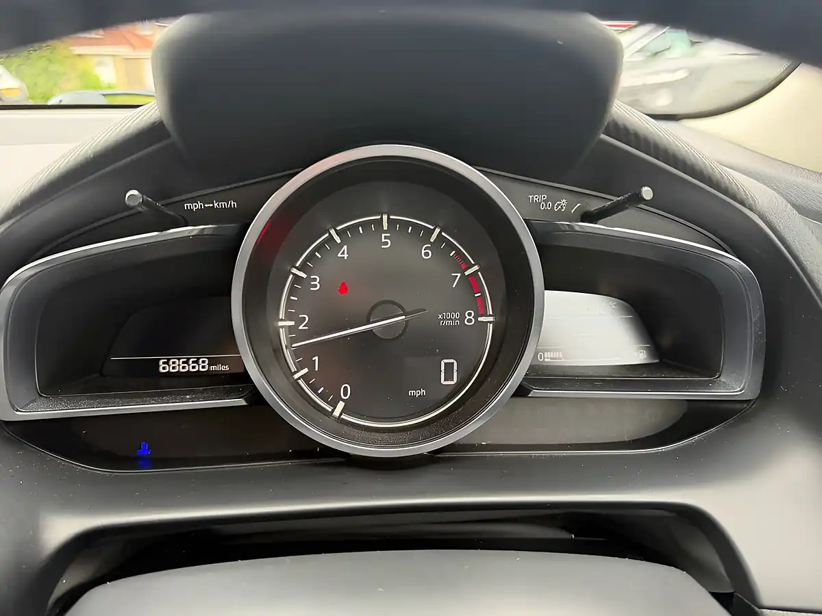 Used 2018 Mazda Mazda2 GT Sport Nav+ Red - Interior and Exterior details 9