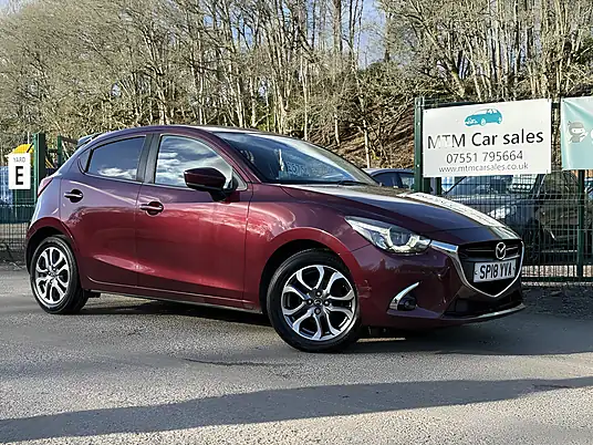 2018 Mazda2 GT Sport Nav+ 1.5 SKYACTIV-G