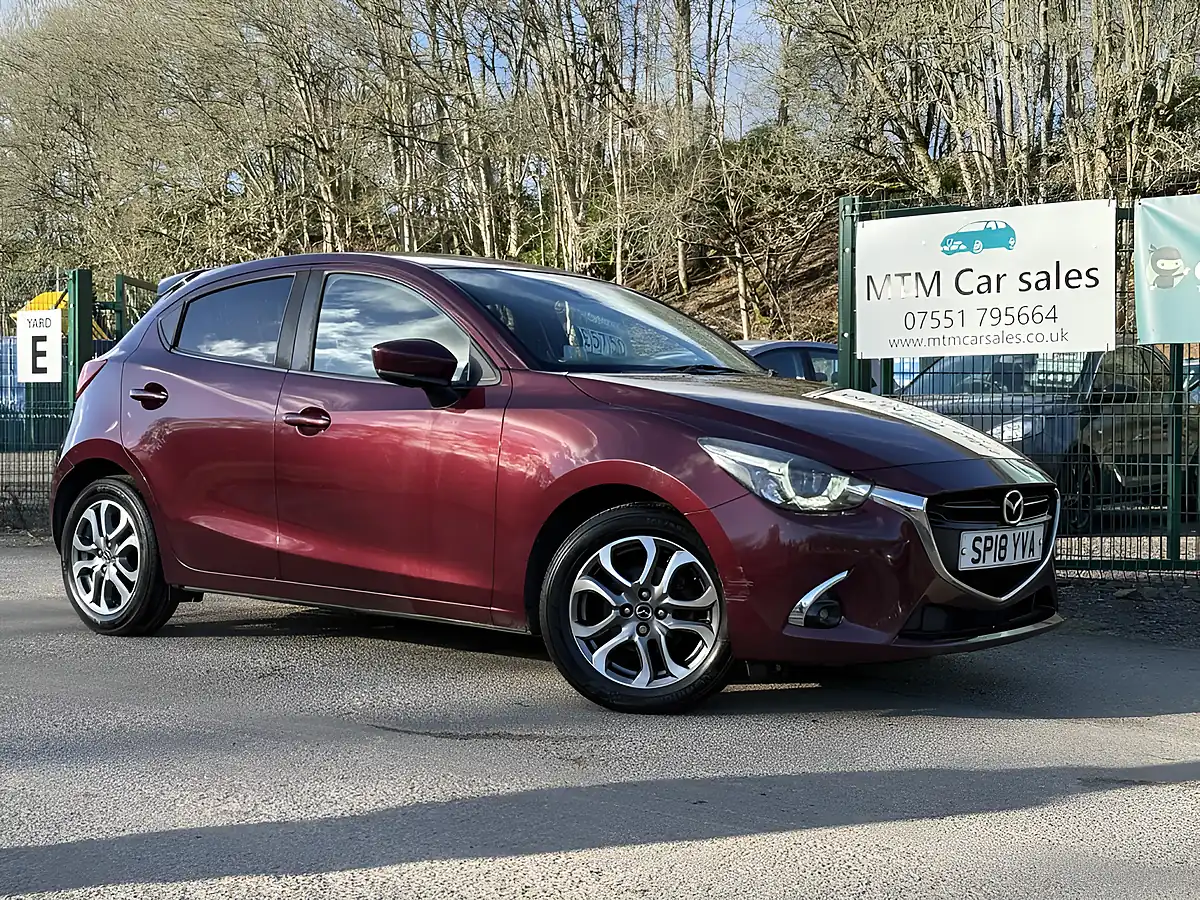 Used 2018 Mazda Mazda2 GT Sport Nav+ Red - Front View