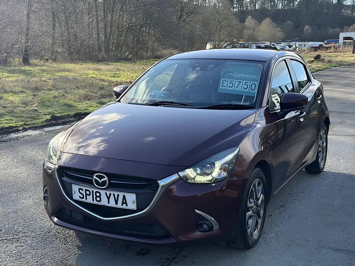 Used 2018 Mazda Mazda2 GT Sport Nav+ Red - Interior and Exterior details 10