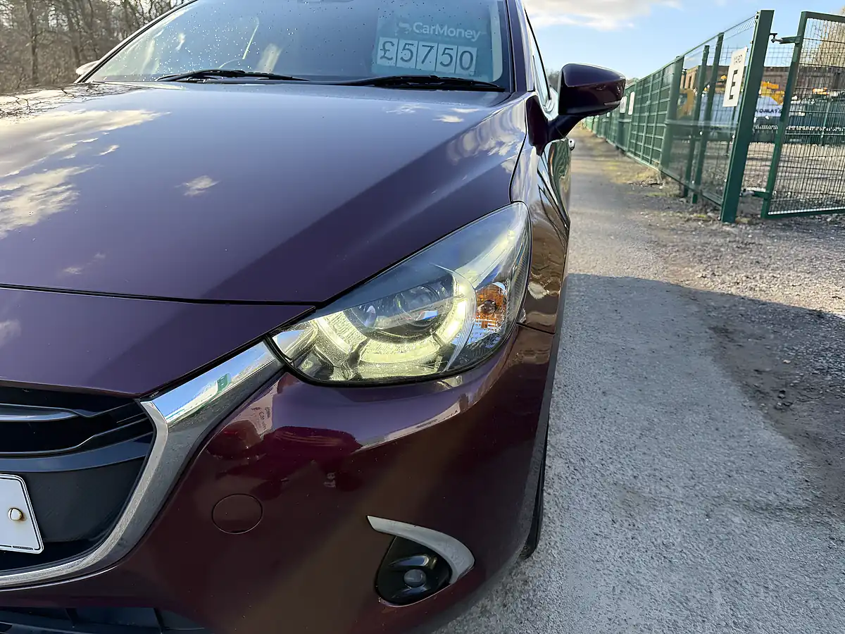 Used 2018 Mazda Mazda2 GT Sport Nav+ Red - Interior and Exterior details 11