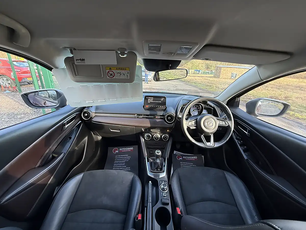 Used 2018 Mazda Mazda2 GT Sport Nav+ Red - Interior and Exterior details 14