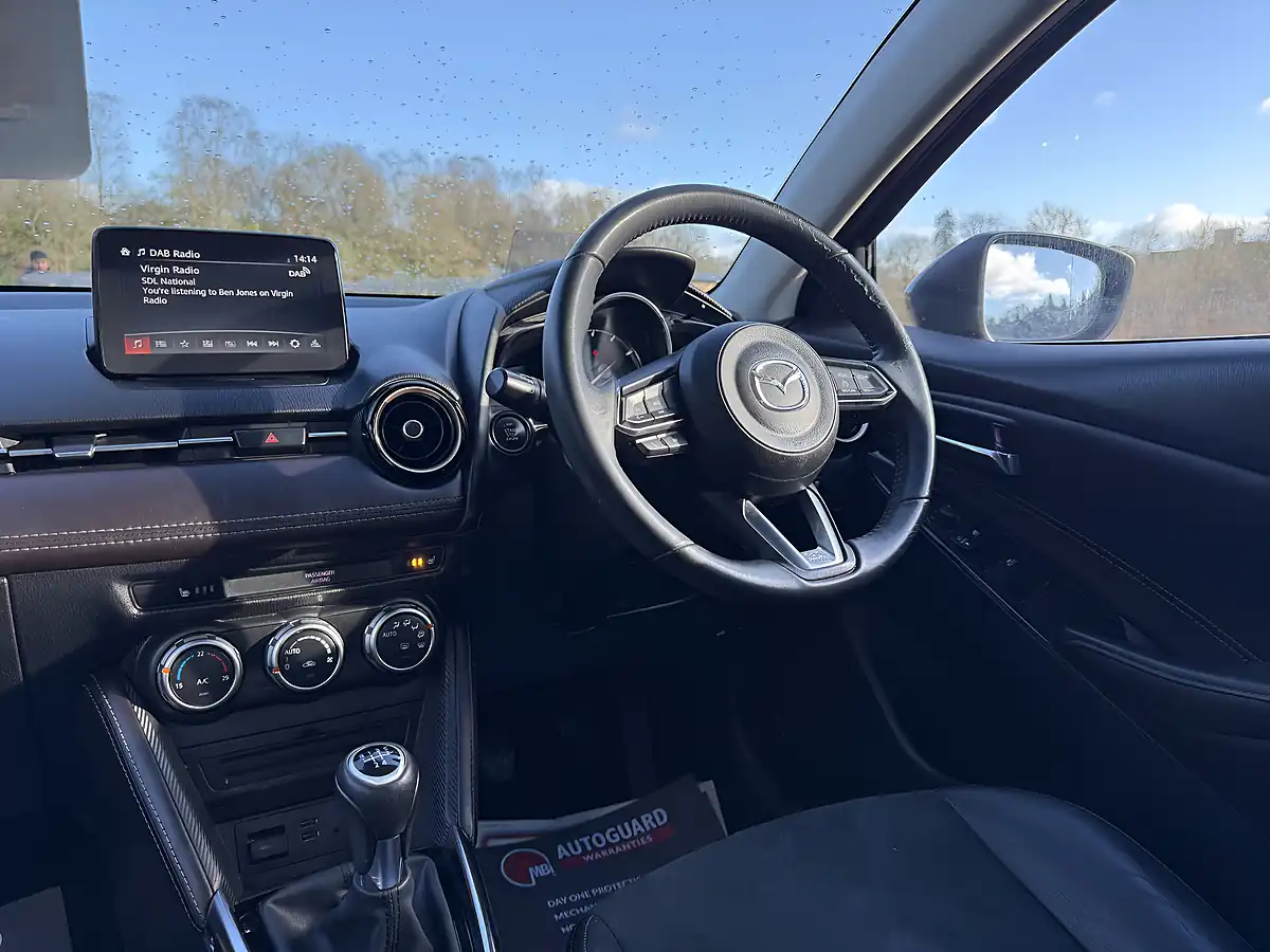 Used 2018 Mazda Mazda2 GT Sport Nav+ Red - Interior and Exterior details 15