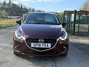 Used 2018 Mazda Mazda2 GT Sport Nav+ Red - Interior and Exterior details 2