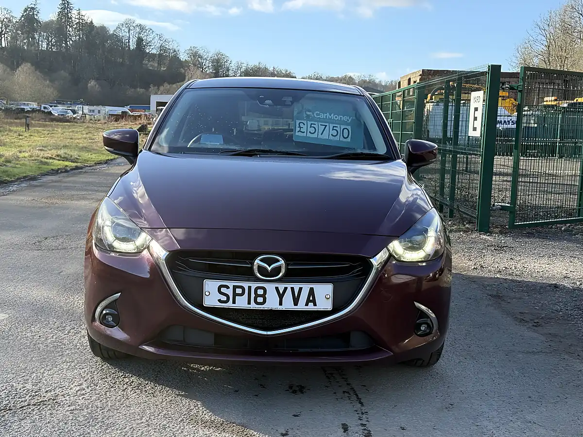 Used 2018 Mazda Mazda2 GT Sport Nav+ Red - Interior and Exterior details 2