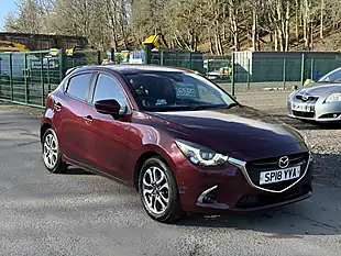 Used 2018 Mazda Mazda2 GT Sport Nav+ Red - Interior and Exterior details 3