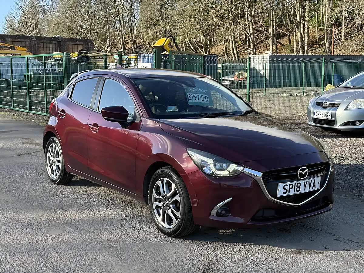 Used 2018 Mazda Mazda2 GT Sport Nav+ Red - Interior and Exterior details 3