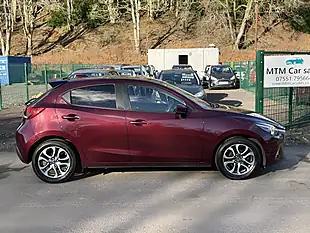 Used 2018 Mazda Mazda2 GT Sport Nav+ Red - Interior and Exterior details 5