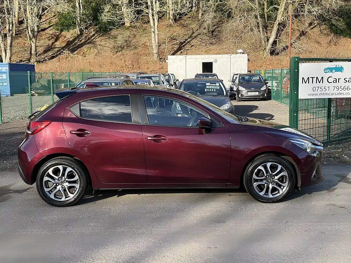 Used 2018 Mazda Mazda2 GT Sport Nav+ Red - Interior and Exterior details 5