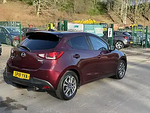 Used 2018 Mazda Mazda2 GT Sport Nav+ Red - Interior and Exterior details 6