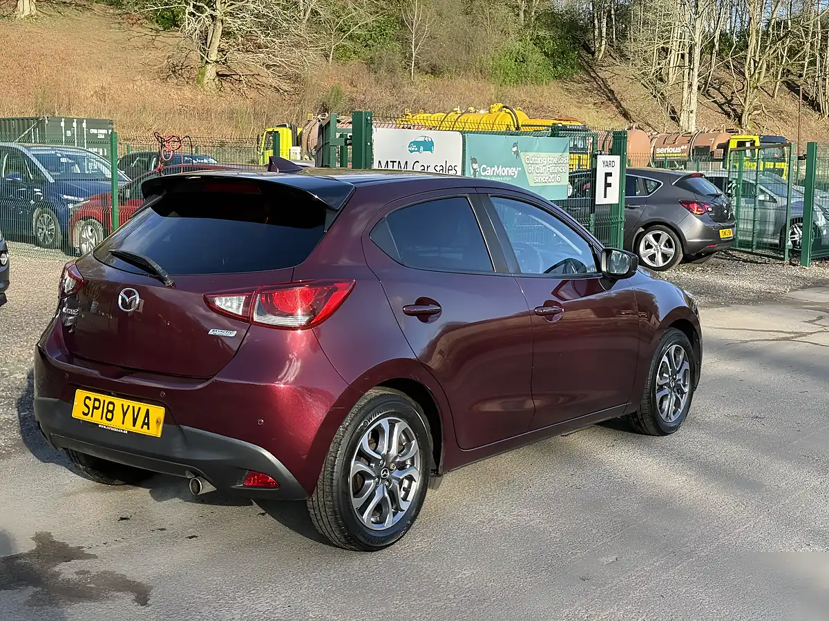 Used 2018 Mazda Mazda2 GT Sport Nav+ Red - Interior and Exterior details 6