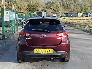 Used 2018 Mazda Mazda2 GT Sport Nav+ Red - Interior and Exterior details 7