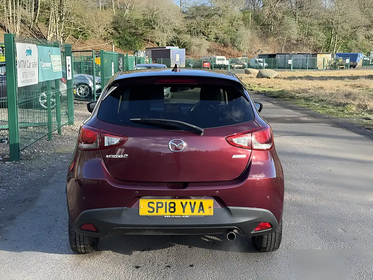 Used 2018 Mazda Mazda2 GT Sport Nav+ Red - Interior and Exterior details 7