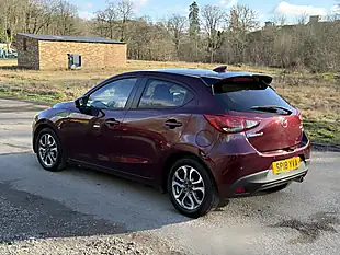 Used 2018 Mazda Mazda2 GT Sport Nav+ Red - Interior and Exterior details 8