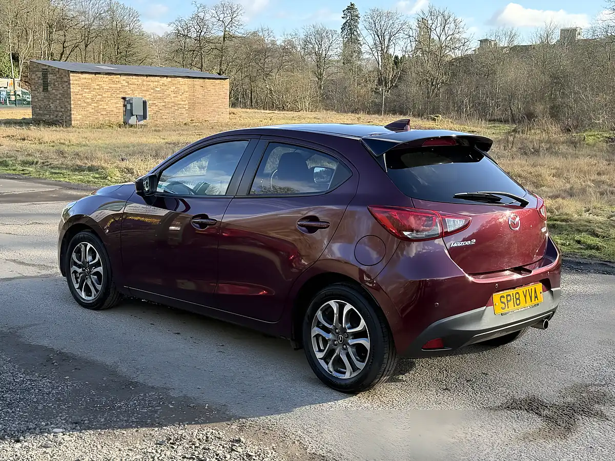 Used 2018 Mazda Mazda2 GT Sport Nav+ Red - Interior and Exterior details 8