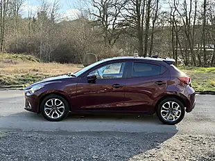 Used 2018 Mazda Mazda2 GT Sport Nav+ Red - Interior and Exterior details 9
