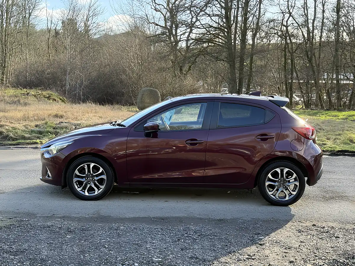 Used 2018 Mazda Mazda2 GT Sport Nav+ Red - Interior and Exterior details 9