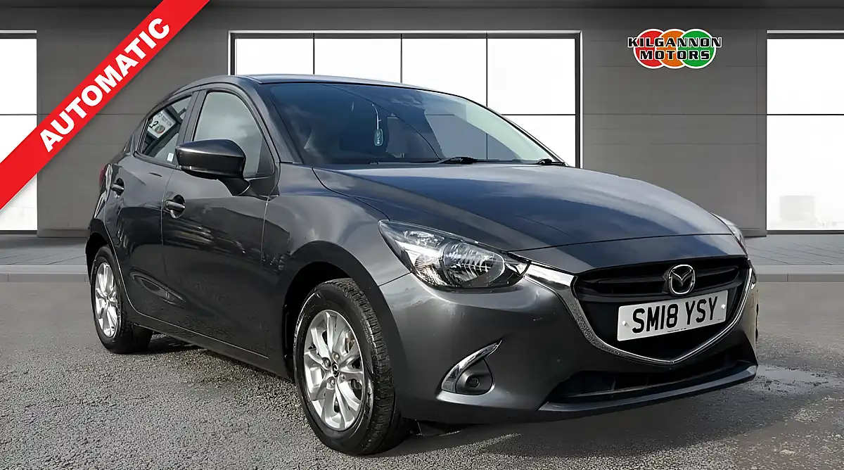 Used 2018 Mazda Mazda2 Se-L Nav+ Grey - Front View