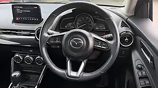 Used 2018 Mazda Mazda2 Se-L Nav+ Grey - Interior and Exterior details 11