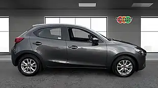 Used 2018 Mazda Mazda2 Se-L Nav+ Grey - Interior and Exterior details 16