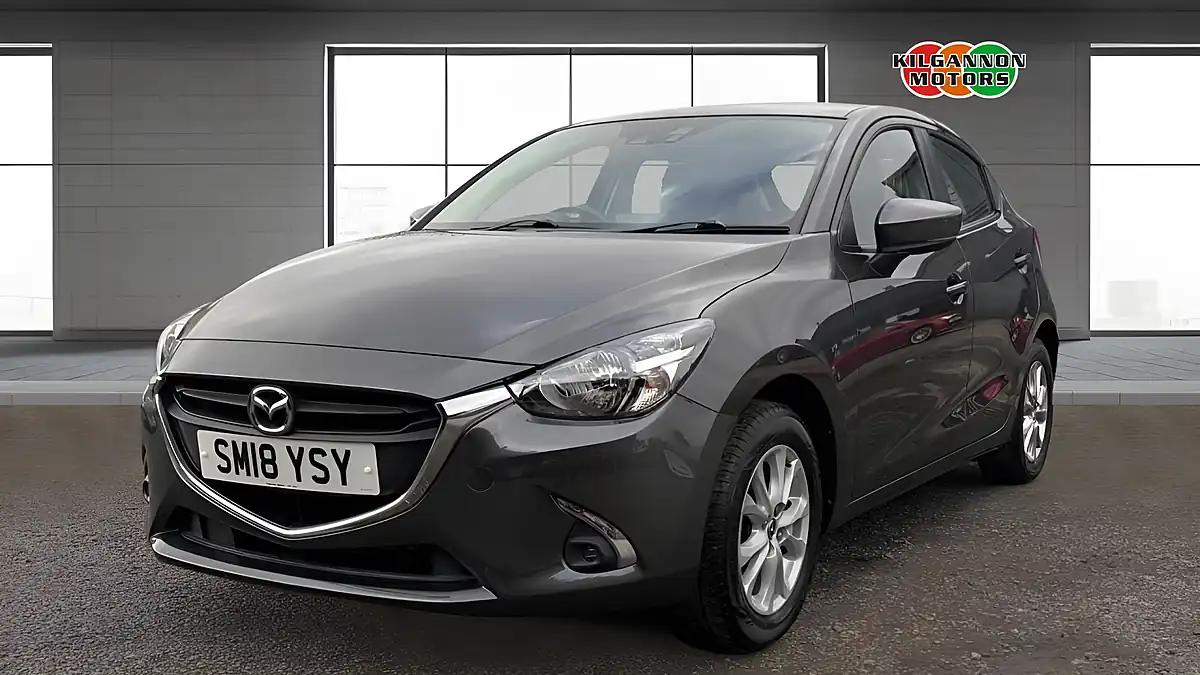 Used 2018 Mazda Mazda2 Se-L Nav+ Grey - Interior and Exterior details 17