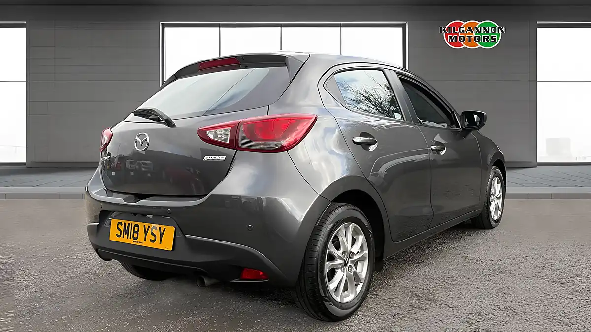 Used 2018 Mazda Mazda2 Se-L Nav+ Grey - Interior and Exterior details 18