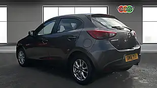 Used 2018 Mazda Mazda2 Se-L Nav+ Grey - Interior and Exterior details 2