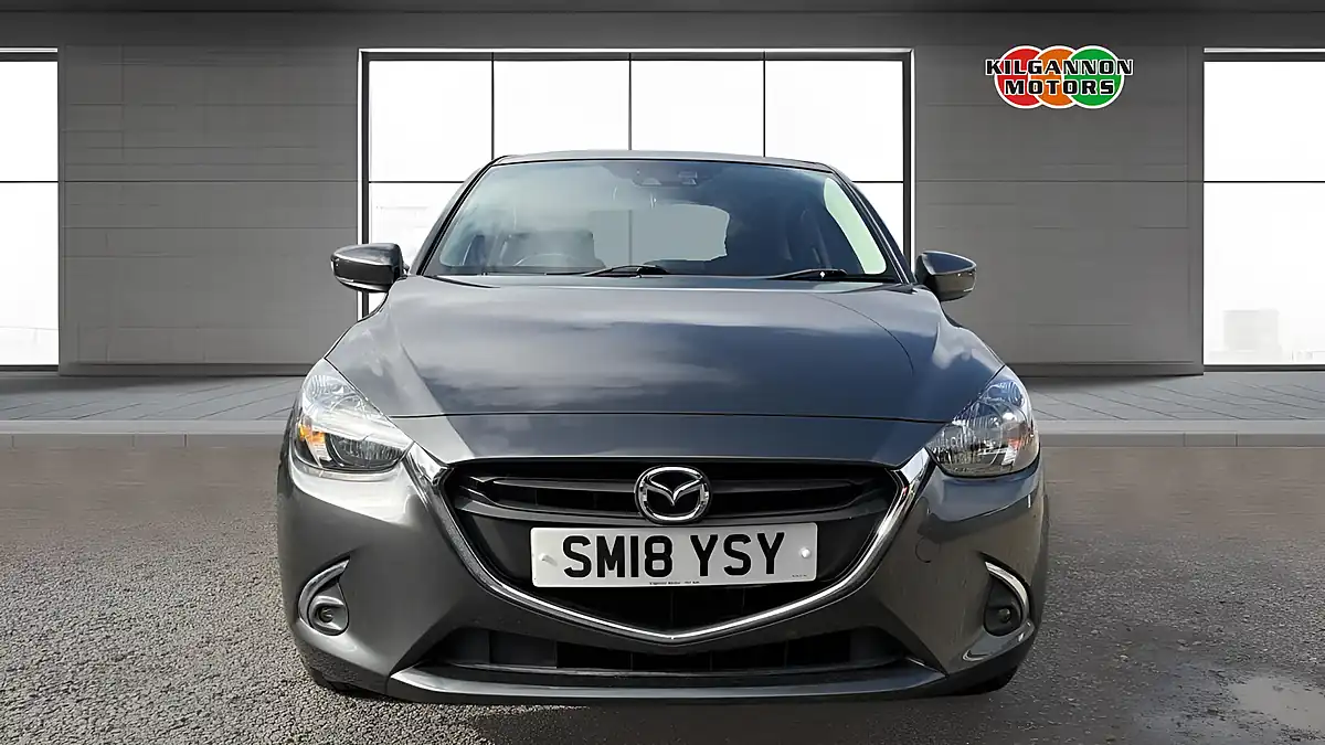Used 2018 Mazda Mazda2 Se-L Nav+ Grey - Interior and Exterior details 4