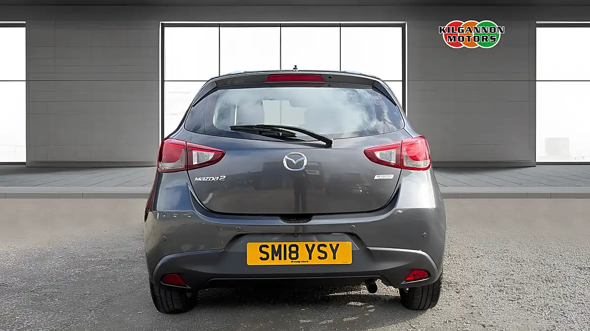 Used 2018 Mazda Mazda2 Se-L Nav+ Grey - Interior and Exterior details 5