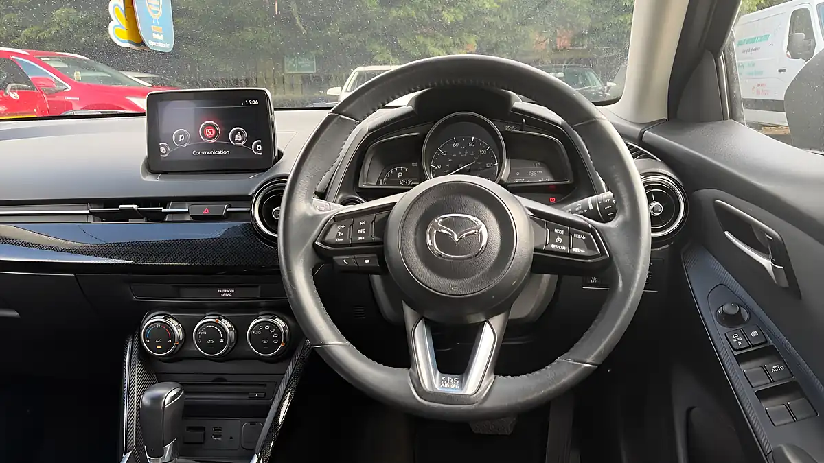 Used 2018 Mazda Mazda2 Se-L Nav+ Grey - Interior and Exterior details 8
