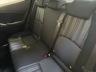 Used 2018 Mazda Mazda2 Se White - Interior and Exterior details 11