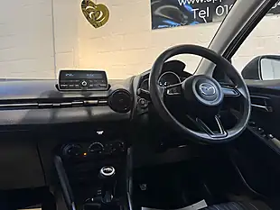 Used 2018 Mazda Mazda2 Se White - Interior and Exterior details 13