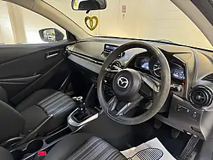 Used 2018 Mazda Mazda2 Se White - Interior and Exterior details 14