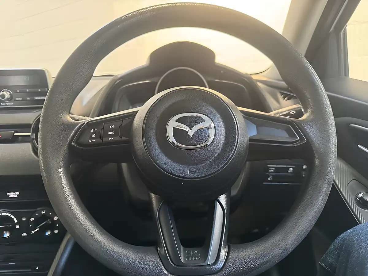 Used 2018 Mazda Mazda2 Se White - Interior and Exterior details 19