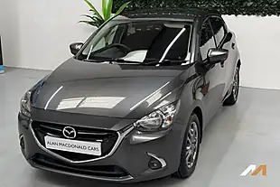 Used 2018 Mazda Mazda2 Sport Nav+ Grey - Interior and Exterior details 10