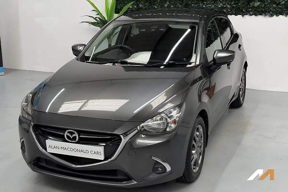 Used 2018 Mazda Mazda2 Sport Nav+ Grey - Interior and Exterior details 10